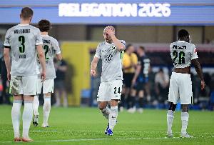 队史首次从德甲降级！狼堡降入德乙，连续29个赛季征战德甲遭终结